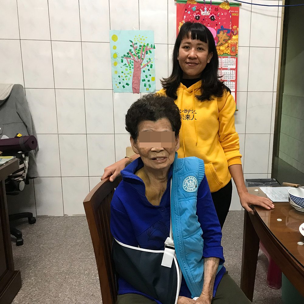 屏東市吳姓雇主成功引進個案