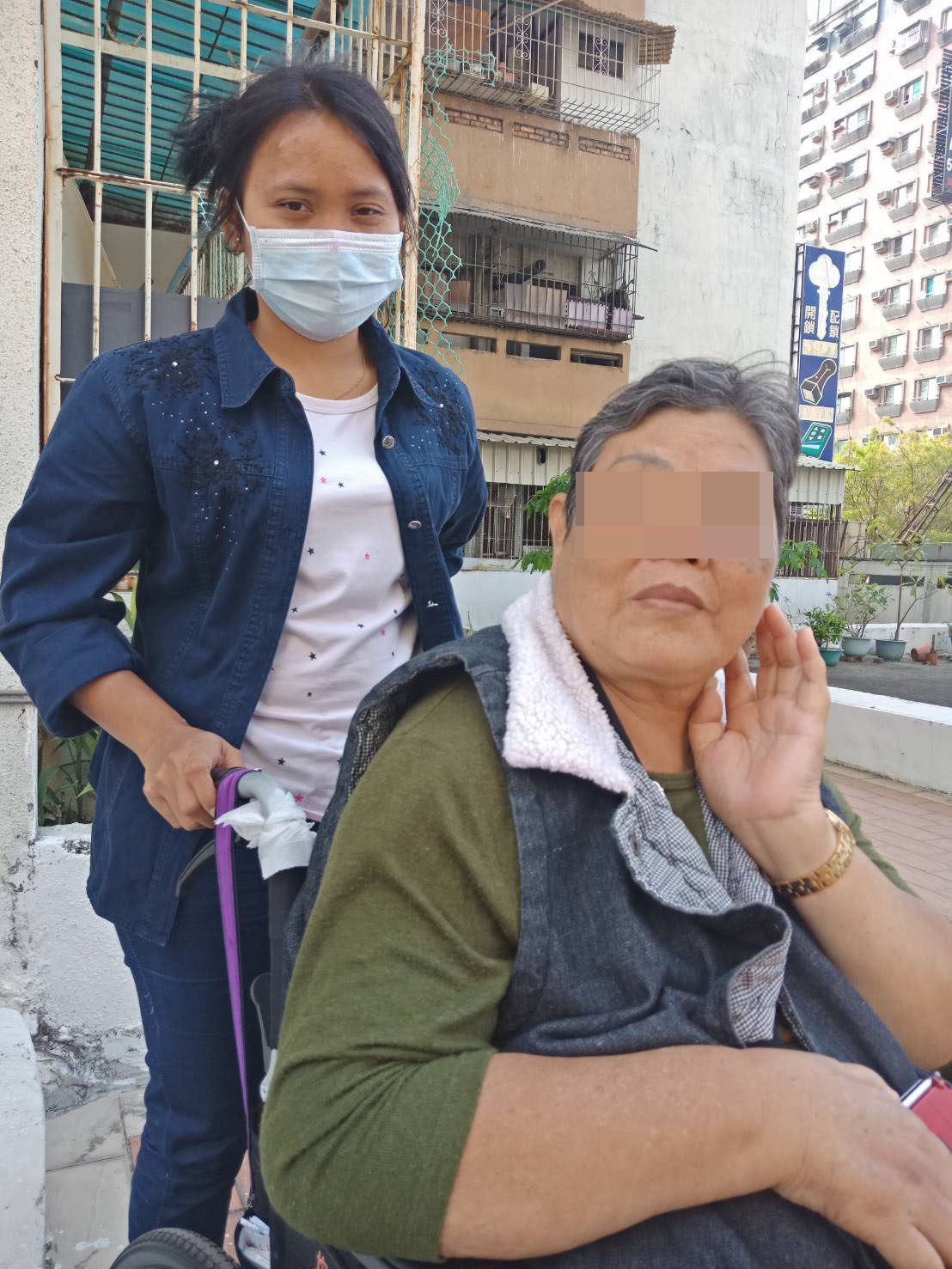 高雄市左營張太太成功服務案例