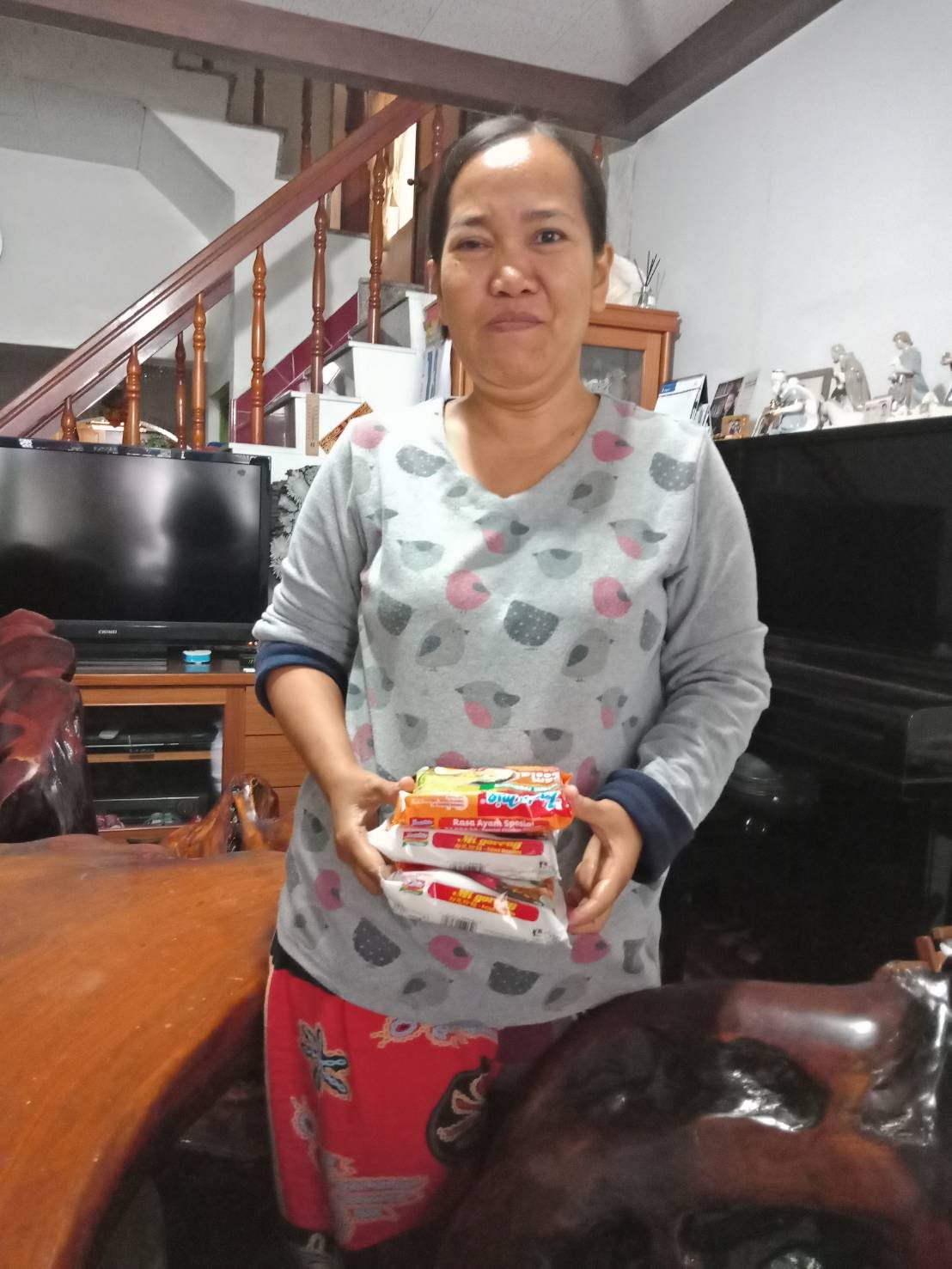 高雄楠梓田家盡責的外勞阿莉