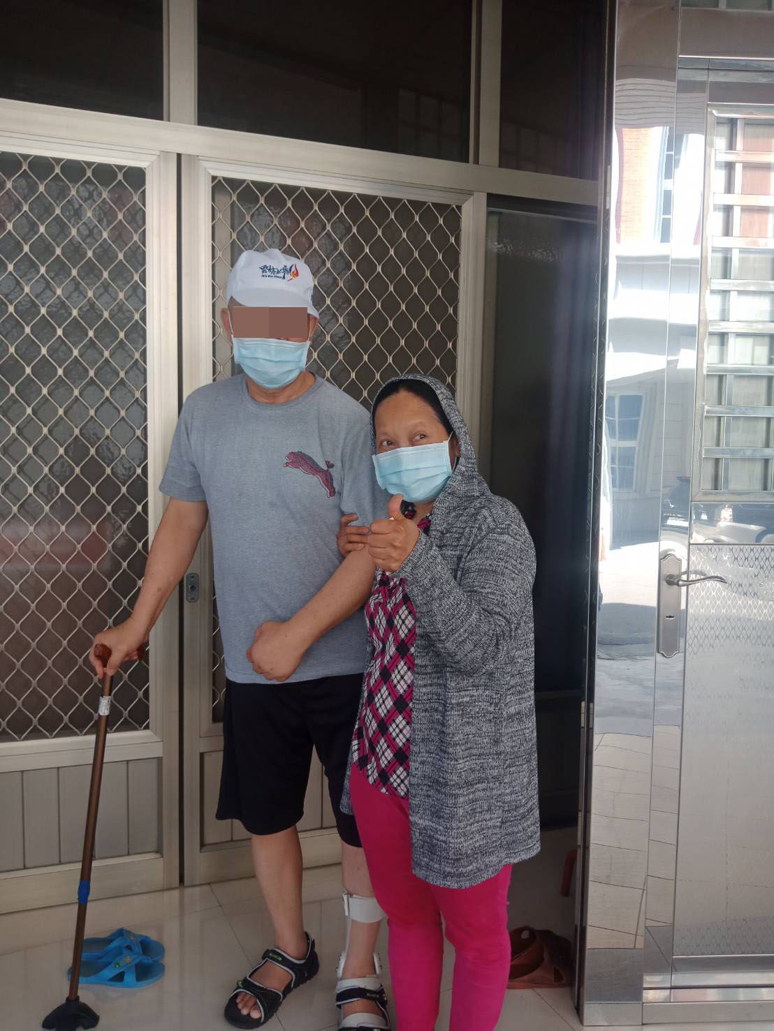 高雄楠梓徐小姐外勞歐尼滿三年再續聘