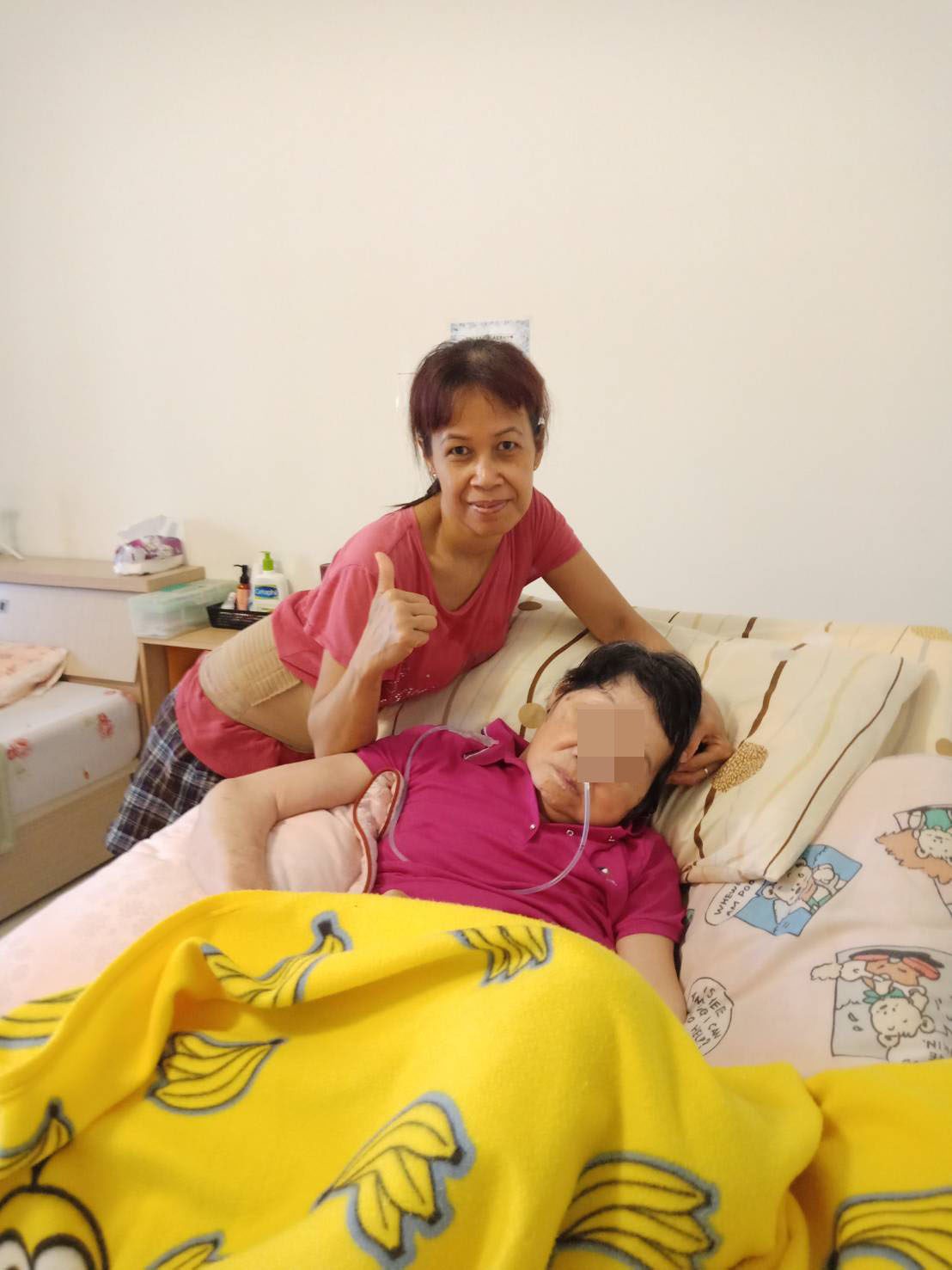 高雄鳥松侯家女傭依羅已在台6年多照顧病人用心雇主滿意