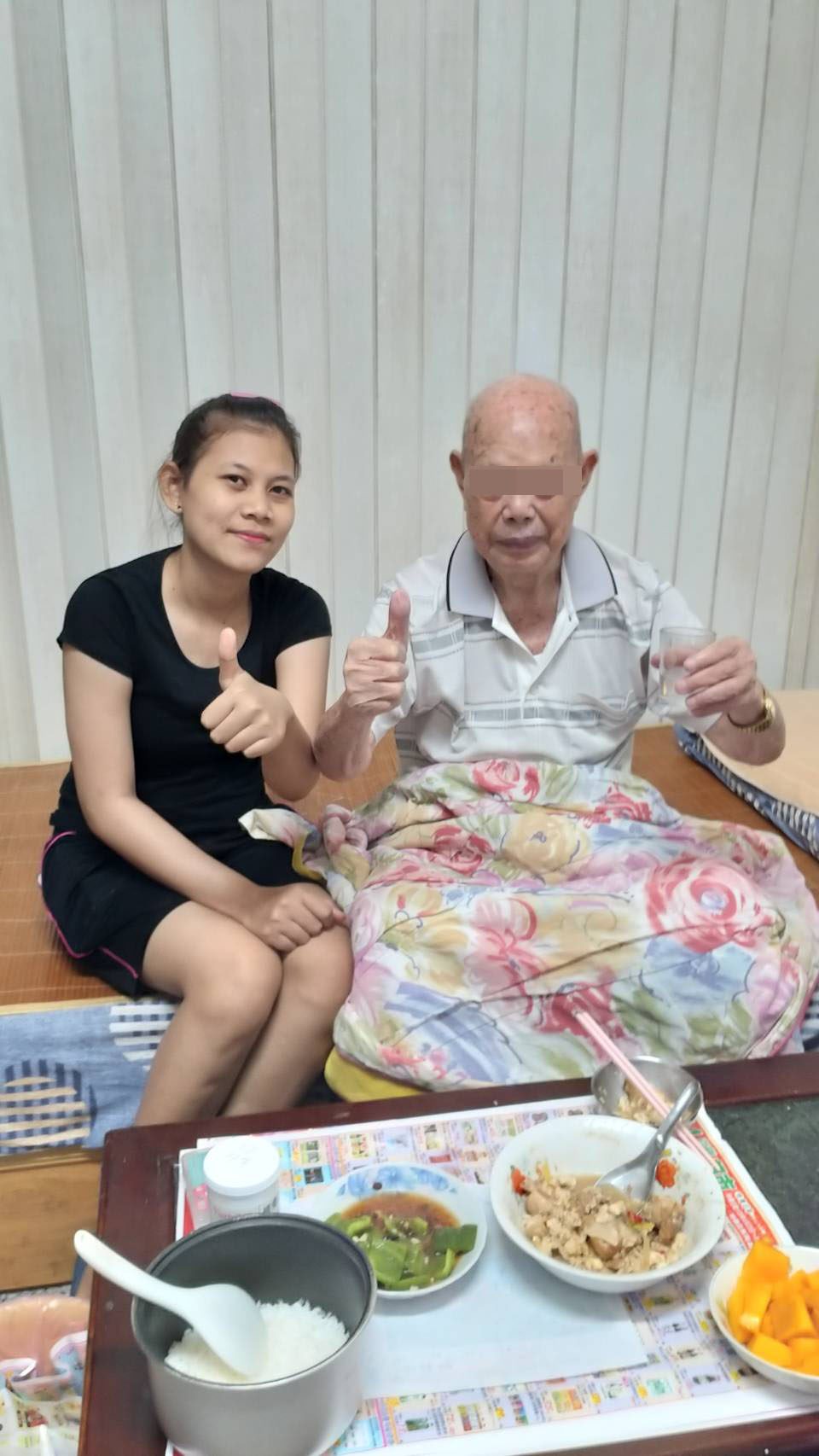小港謝小姐家外勞莎莉,已服務3年雇主滿意
