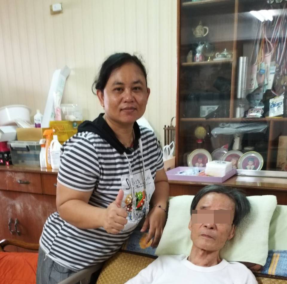 高市苓雅區曾太太家移工孔瑪麗亞,已服務1年多表現良好