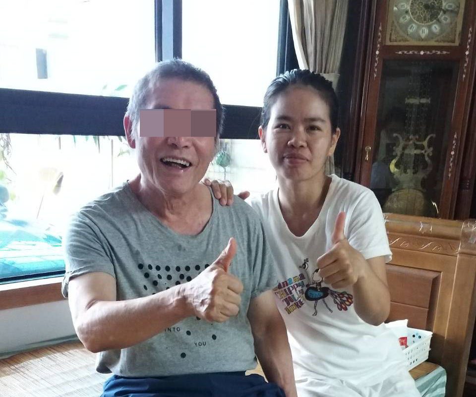 高雄前金區洪家外勞蘇珊蒂,已服務1年雇主非常滿意
