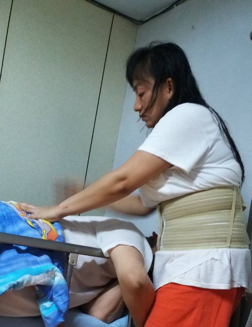 大寮董家外勞瓦蒂,服務快兩年盡責雇主滿意