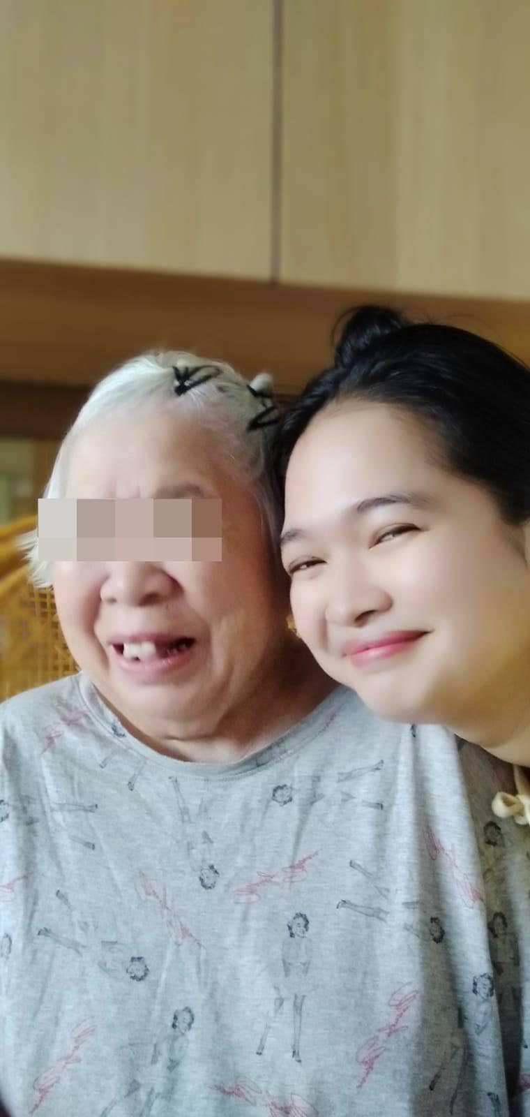 高雄苓雅區李小姐家外勞已服務1年,外勞蘇珊蒂與雇主家人相處融洽
