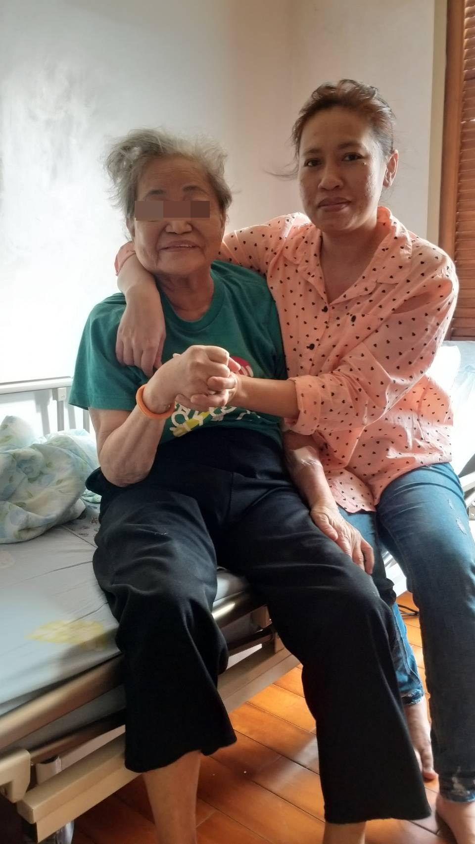 屏東東港菜小姐家外勞朱貝達,外勞已在台服務3年多,目前穩定服務中