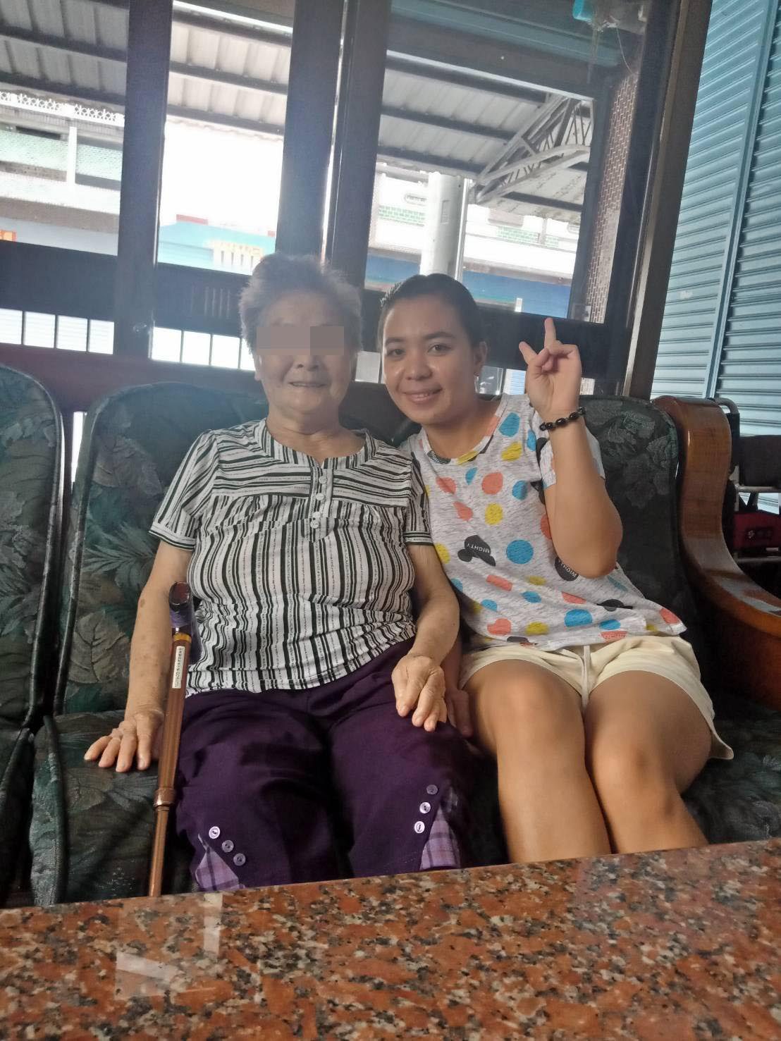 路竹葉先生家外勞阿優,已服務一年多,雇主非常滿意