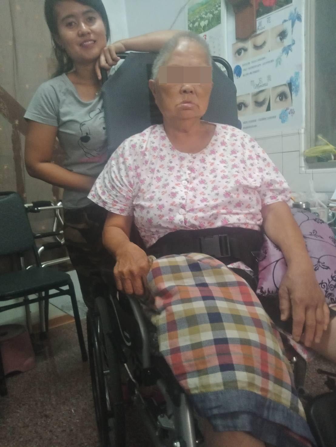 高雄楠梓劉先生家女傭恩娜,已在台服務8年多,雇主滿意