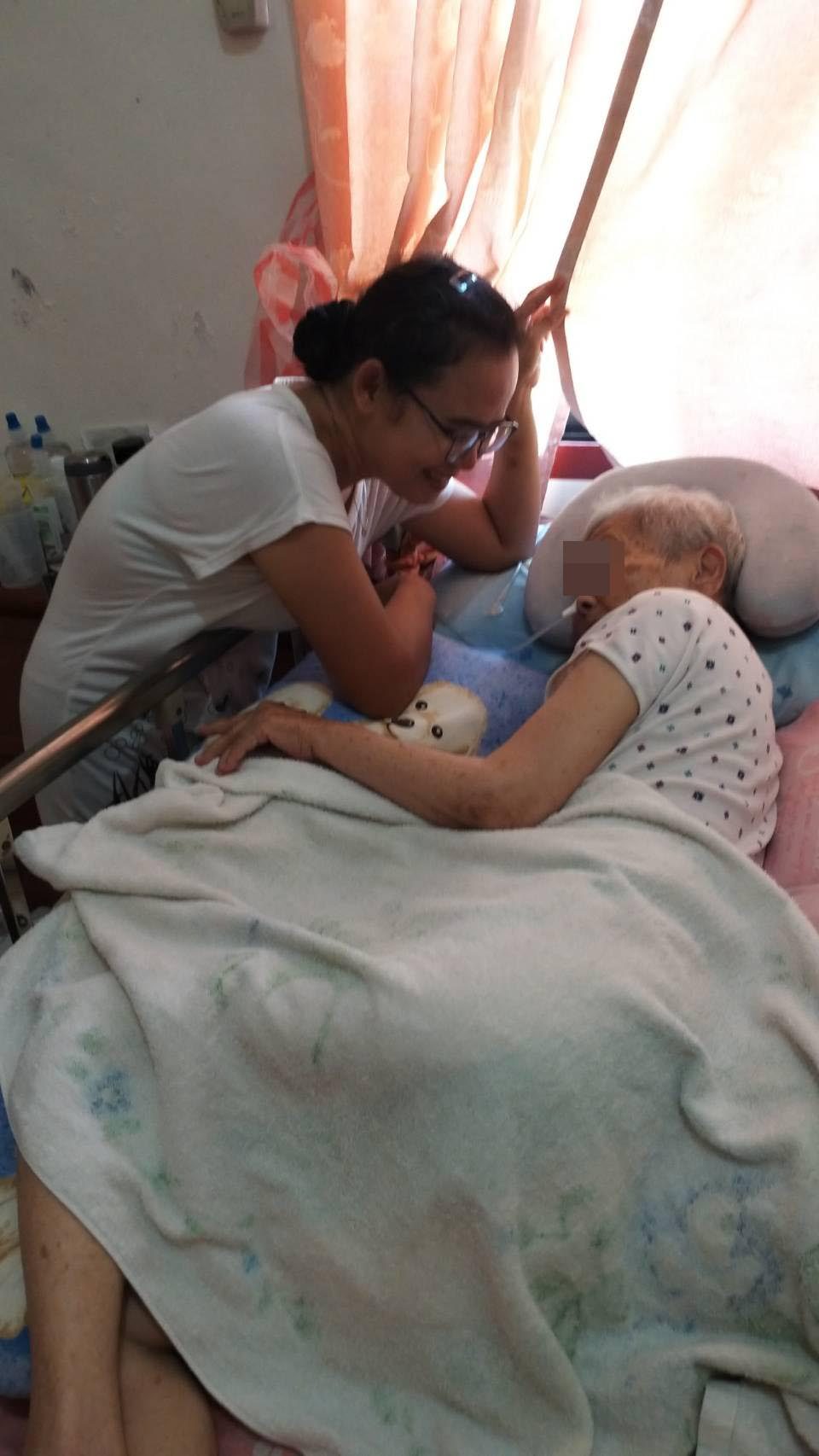 美濃林家外勞妮妮,以照顧奶奶6年,雇主非常滿意