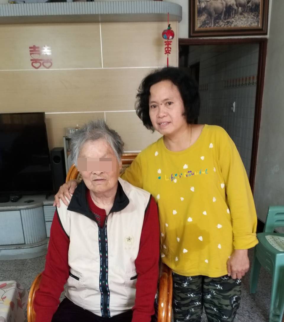 高雄岡山李家期滿再續聘成功案例