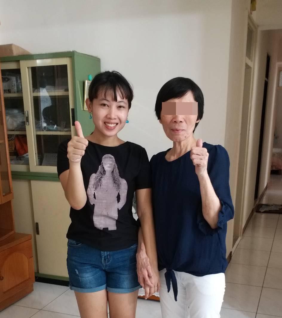 前鎮湯小姐家外勞妮希,已在台服務2年,非常盡責雇主十分讚賞